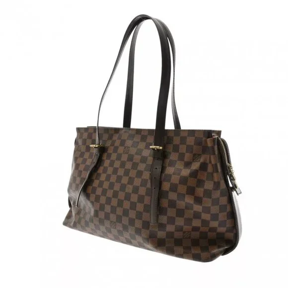 LOUIS VUITTON Damier Brown N51119